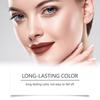 brown 4ml long-lasting tear-off lip gloss moisturizing non-stick cup brightens the skin and highlights the complexion high-gloss blush lip gloss lip