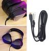 Аудиокабель для наушников для игровых наушников ROG Delta USB-C Аксессуары Черный