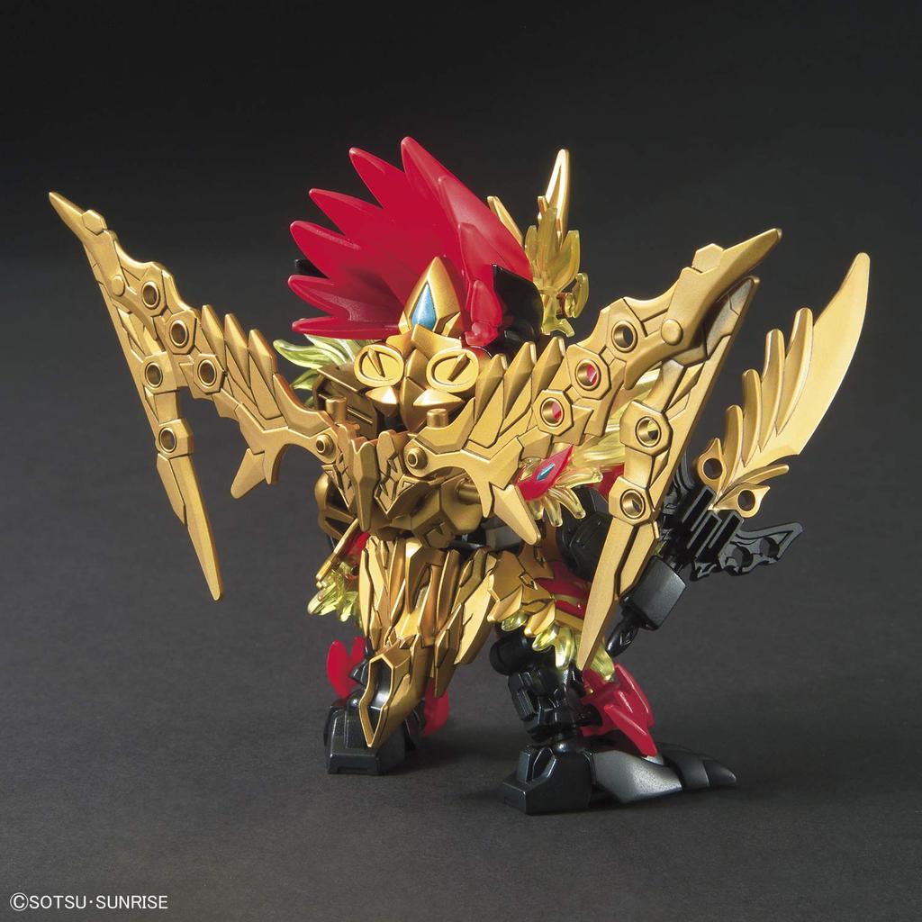 SD Gundam Sangoku Soketsuden Son Jian Gundam Astray plastic model BAS5056769 Pre-colored