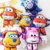 1/5/10 шт. Новые шары из алюминиевой фольги Super Wings Джетти Диззи Мультяшная тематика Декор Украшения для дня рождения Игрушки для детского душа