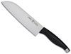 Henckels Style Small Knife Black 140mm Made In Santoku Small Santoku Knife Stainless Steel Made In Seki Gifu Prefecture Japanese "HI Japan" City,