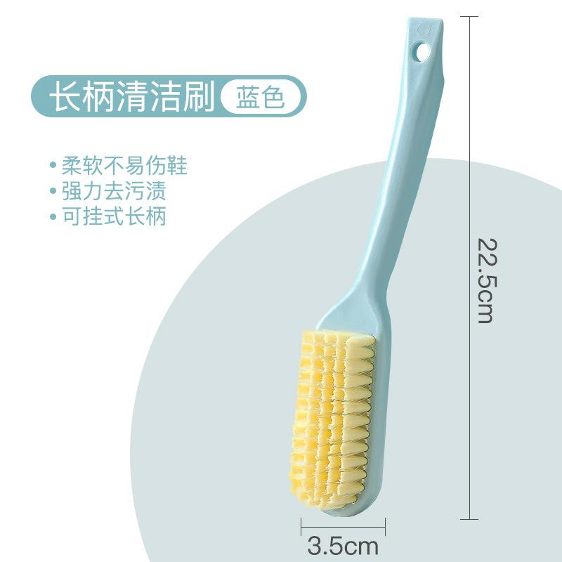 Long‑Handle Gap Cleaning Brush, Multi‑Purpose Soft Bristle Scrub Brush for Floor, Toilet, Shoes and Laundry, Household Cleaning Brush for Wholesale