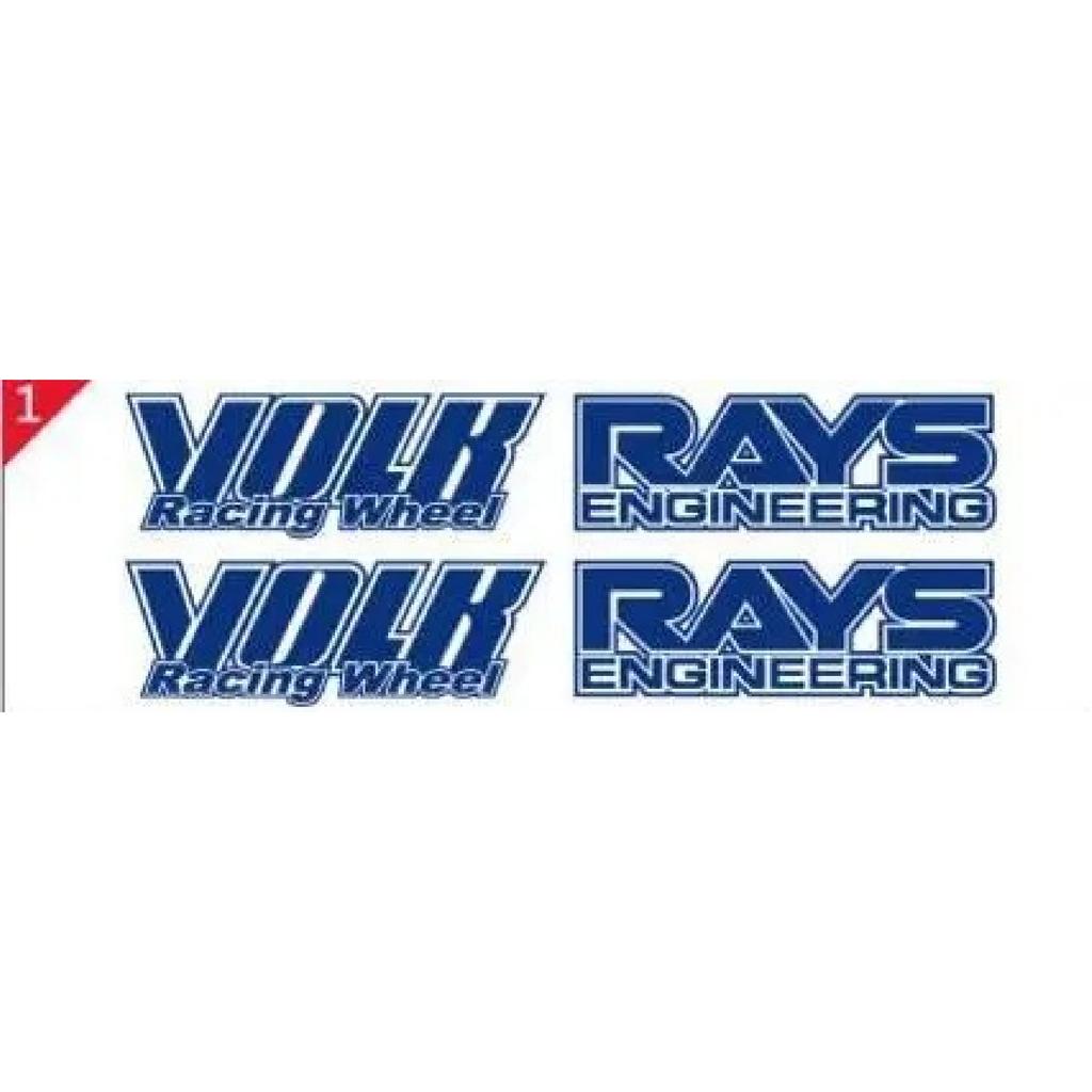Volk Rays Автостайлинг Классический Диск Декоративная Виниловая Творческая Наклейка Набор для RAYS Volk Racing TE37 TE37 SL TE37C
