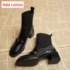 Мода 2024 года, новые женские эластичные носки, сапоги, женские, осень-зима 2024 года, модные короткие сапоги из искусственной кожи, модные ботильоны без застежек