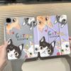 Мультяшный милый чехол для планшета с кошкой для iPad Air 4 5 M3 M2 1 2 M4 11 дюймов Pro 11-го 10-го 9-го 8-го 7-го 12,9 дюйма Mini 6 7 Pro 2025 Y-Fold