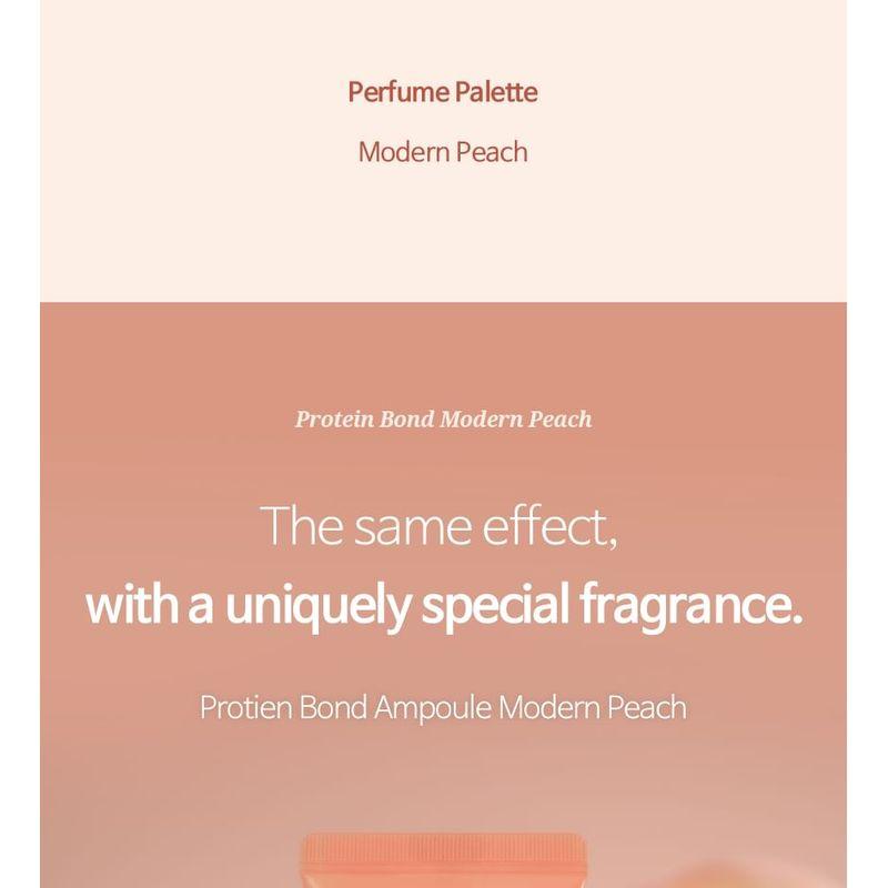 HAIR+ - Protein Bond Ampoule Modern Peach Edition