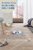 automatic vacuum ECOVACS DEEBOT T20 OMNI Robot vacuum cleaner Mop hot water cleaning Automatic garbage collection 6000Pa powerful suction Rotating