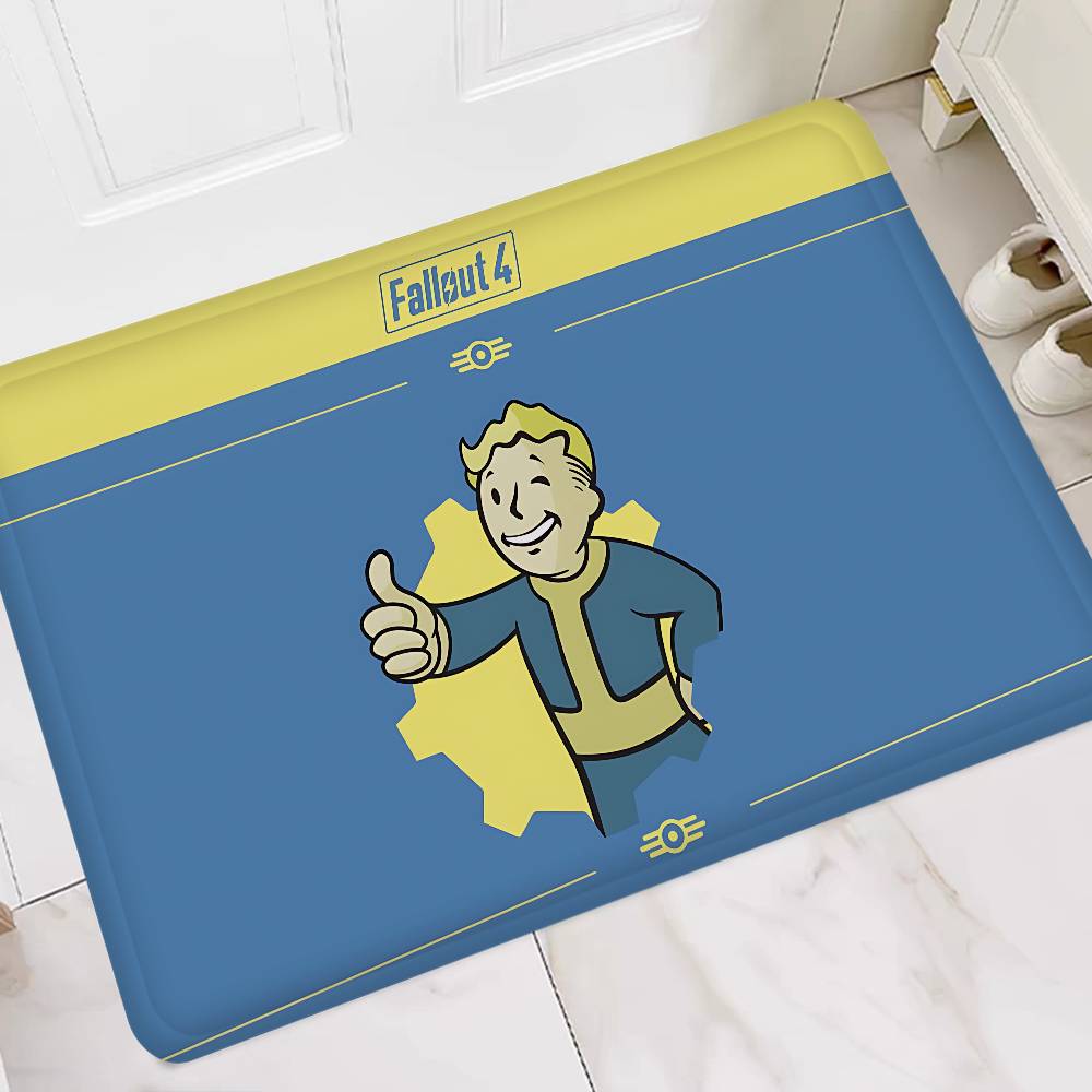 Игровой сейф Tec F-Fallout Коврики для комнаты Противоскользящие Впитывающие воду Длинная полоса Подушка Коврик для спальни Бытовые ковры