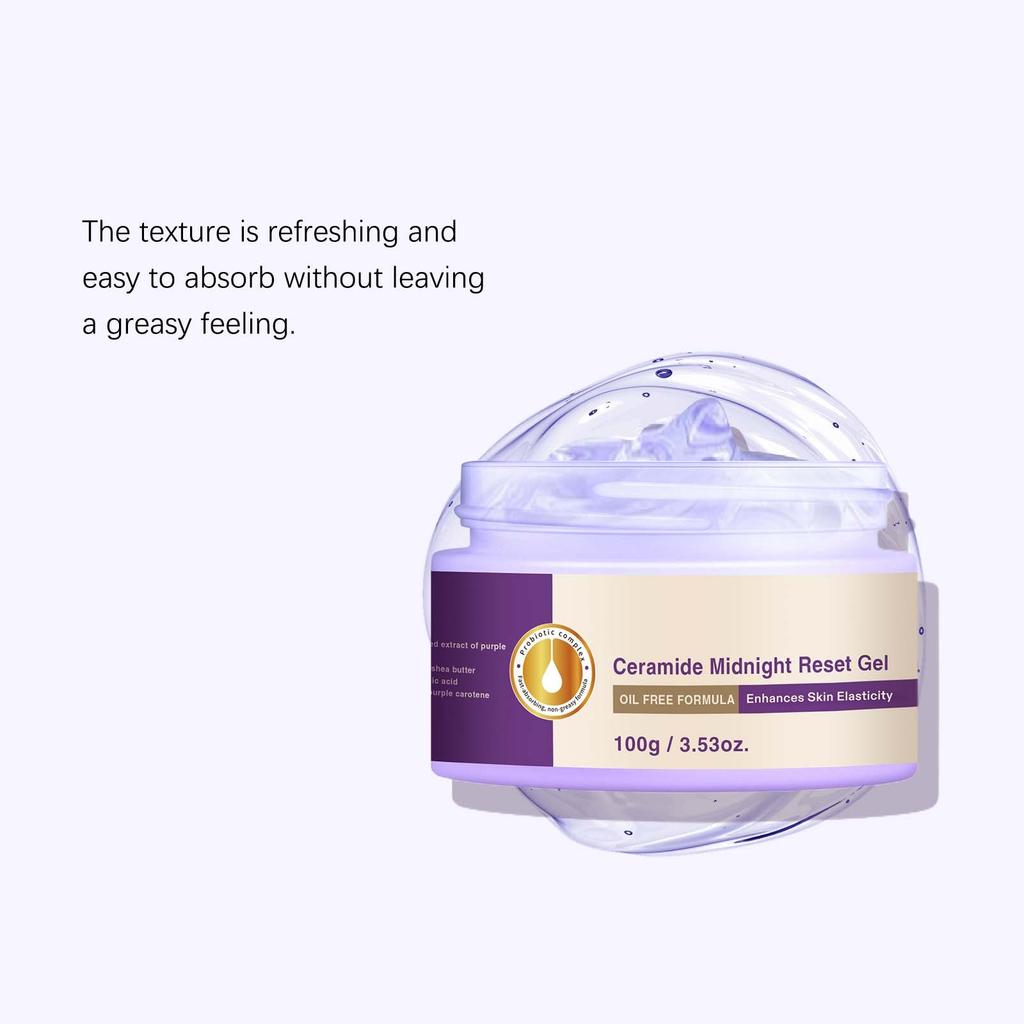 Гель для лица Глубоко питательный Восстанавливающий кожу лица Увлажняющий Массажный Увлажняющий Гель