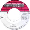 7-дюймовая пластинка SNAGGA PUSS - Rape NONE Basement Ямайка Регги, Ска и Даб Б/У