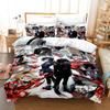 Tokyo Ghoul Bedding Set Single Twin Full Queen King Size Hip Hop Anime Bed Set Teenager Bedroom Duvet Cover Sets 3D Print 02