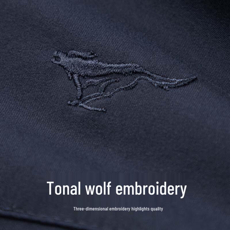 SEPTWOLVES Мужская куртка в стиле business casual со стойкой