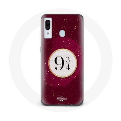 Чехол - Гарри Поттер - Samsung Galaxy A30 - Мягкий - Красный - Защита