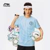 Li-Ning Футболка с коротким рукавом для юношеского футбола