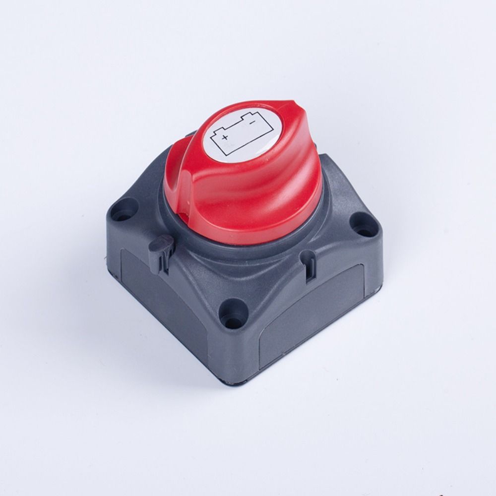 200A 300A Auto Battery Disconnect Switch 12V-60V Car Battery Selector Switch  Car Yacht Boat Marine