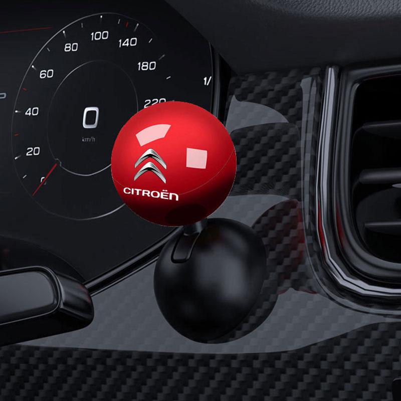 Car Logo Push Start Button Lever Creative Protective Cover For Citroen C1 C2 C3 C4 C5 X7 Berlingo Xsara C8 C4L DS3 DS4 DS5LS DS6 aog123