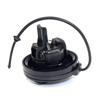 Car Oil Fuel Filter Fuel Tank Cap For 301 508 408 For 308 9687552880 1609818980 Black Plastic Fuel Tank Cap Exterior Parts
