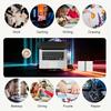Xl Gaming Mouse Pad Nonslip Rubber Base Stitched Edge Waterproof Desk Mat For Pc Laptop Gamer Office Computer Accessories C9271