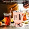 Кружка для коктейлей Moscow Mule из нержавеющей стали, устойчивая к ржавчине, многофункциональная посуда для коктейлей, пива, холодного чая и кофе со льдом