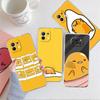 Прозрачный чехол для Xiaomi Mi Poco X3 NFC M3 Pro F3 F1 11 Lite 12 Note 10 11T 9T, прозрачный чехол для телефона Gudetama