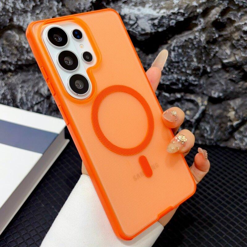 Применимо к чехлу для мобильного телефона Samsung S26ultra Singularity с магнитной защелкой Xiaomi 17 Huawei mate80 новый particle противоударный