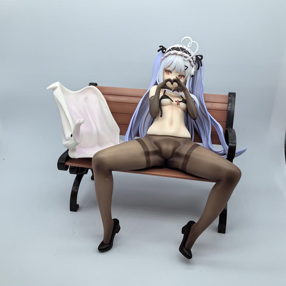 1/6 Фигурка Vibrastar Rokuku Контрток Чайная вечеринка Zhu sakiuri Аниме-девушка ПОЛИВИНИЛХЛОРИД Фигурки Действия Игрушка Статуэтка Коллекционер для взрослых