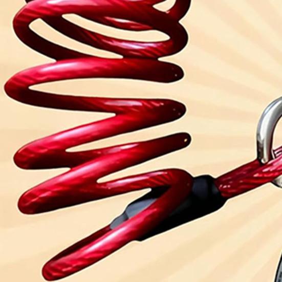 Конная банджи-веревка с регулируемым поводком для лошадей, удлинитель для поводка для улучшения результатов, амортизирующая спиральная веревка-поводок для кемпинга, трейл-райдинга, груминга