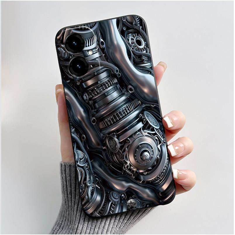 Casing For AT&T Propel 3 5G (U656AA) / Cricket Icon 2026 Phone Case Luxury Cute Cool Boys Girls Soft silicone Matte Cover Shell