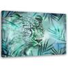 Canvas Print Leopard