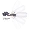 High Efficiency Float Valve Adjustable Float Ball Float Ball Valve  Pet Bird Feeding