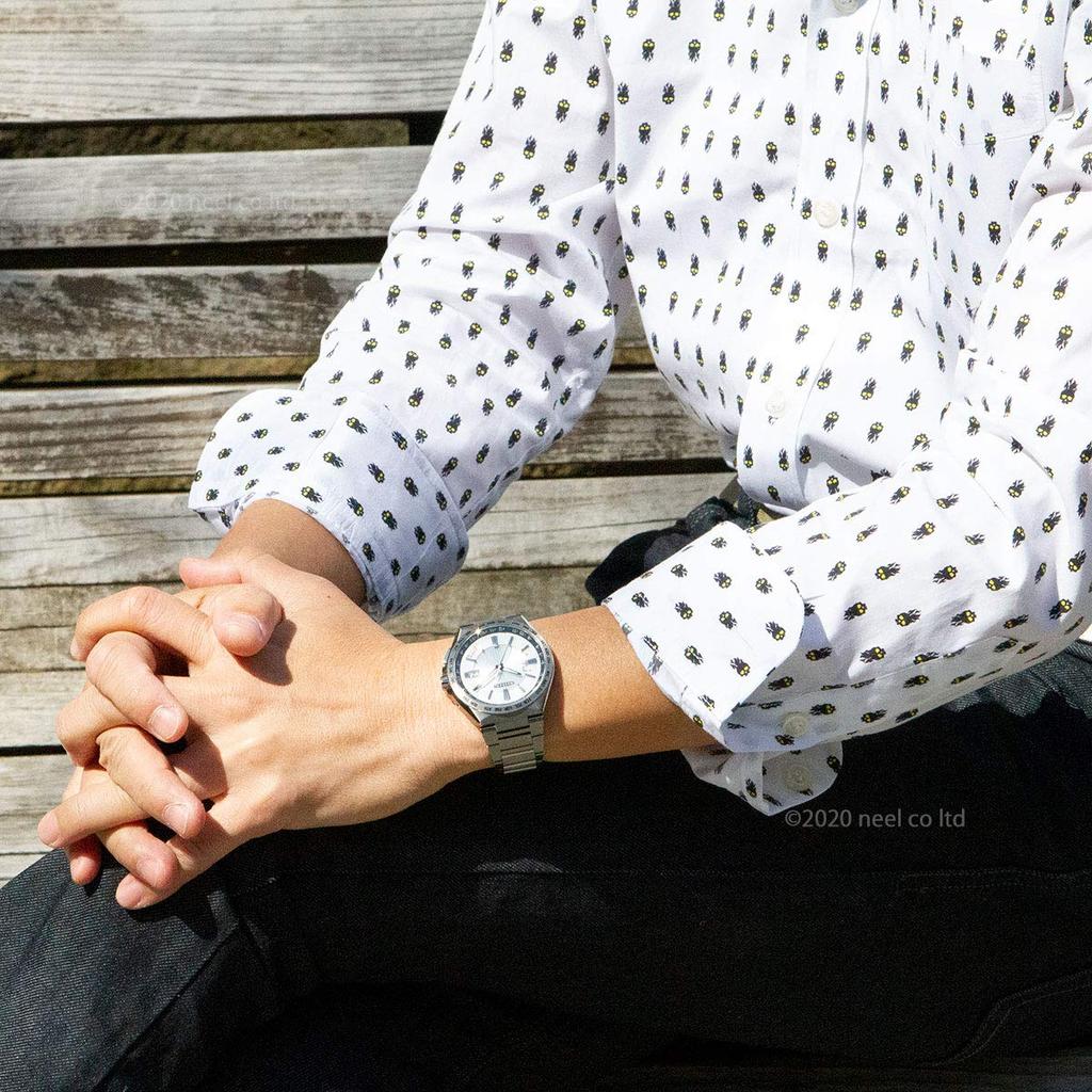 Citizen Attesa Direct Flight ACT Серебристые Эко-Драйв Радиоуправляемые Часы, Линия, CB0210-54A, Мужские,