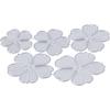 5pcs Carbon Steel, Metal Embossing Stencils Sliver Flower Wedding Cutting Dies  DIY Craft Album