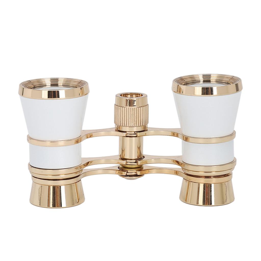 Театральные очки 3X25 Оперный бинокль 3X25 Оперные очки Бинокль с цепочкой для наблюдения за птицами