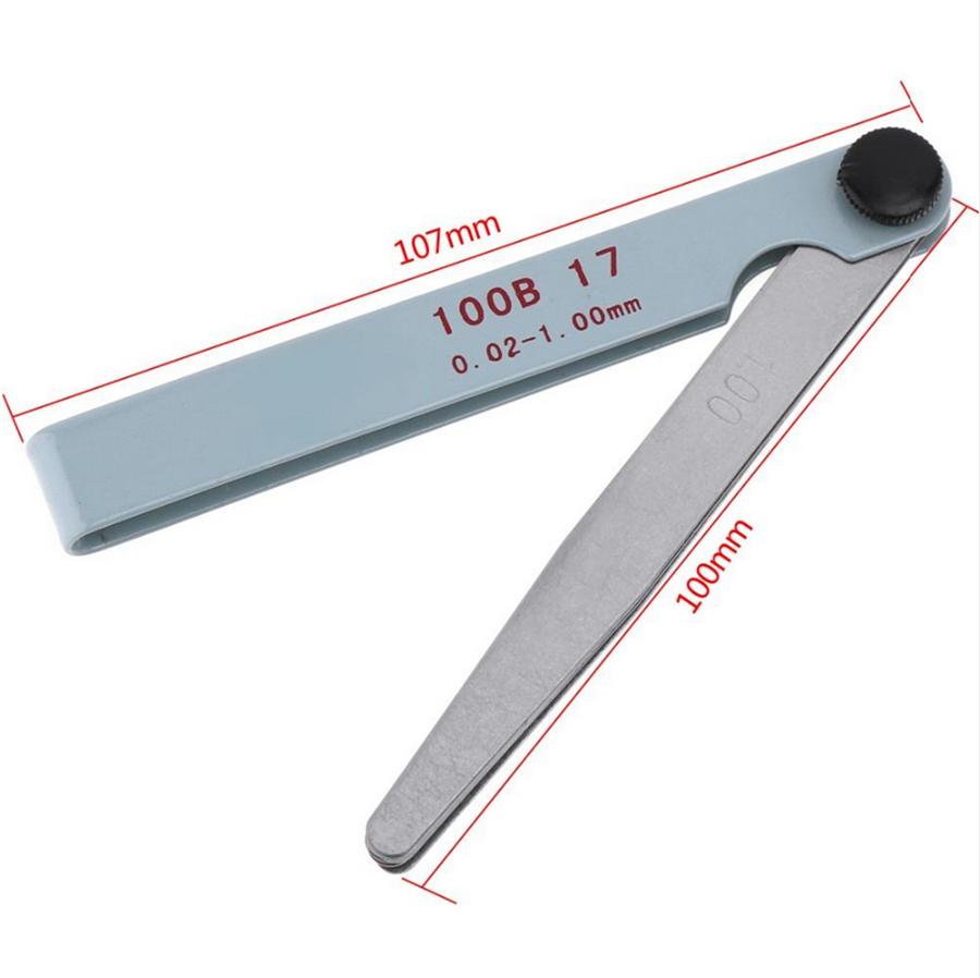 Motorcycle Engine Valve Screw Adjusting Spanner Tool+Feeler Gauge For GY6 50-150