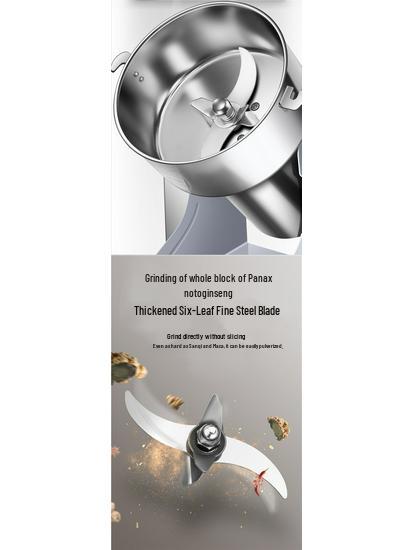 Electric Household Ultra-fine Grinder for Chinese Medicinal and Grinding Needs