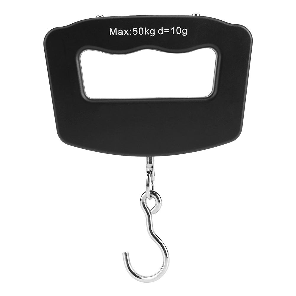 WeiHeng Mini Scale Electronic Portable Weight Luggage LCD Digital Travel Hanging Hook