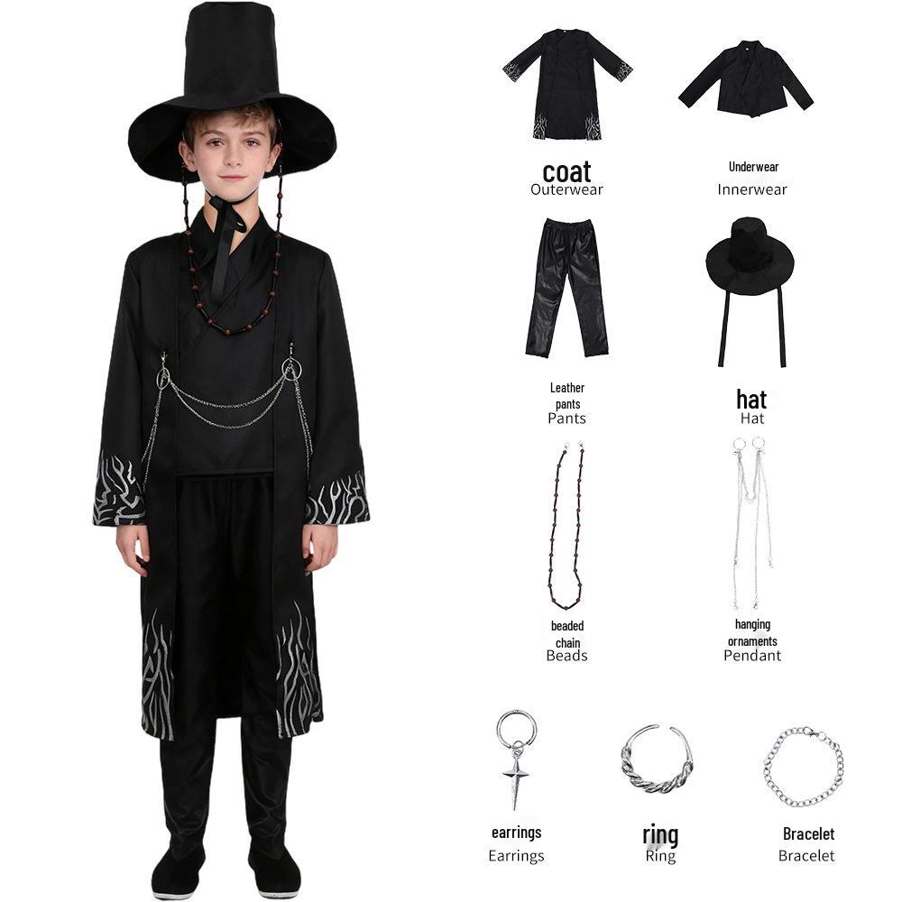 K-POP Demon Hunter Girl Group Cosplay Costume for Kids - Superstar Rumizzoi Collection