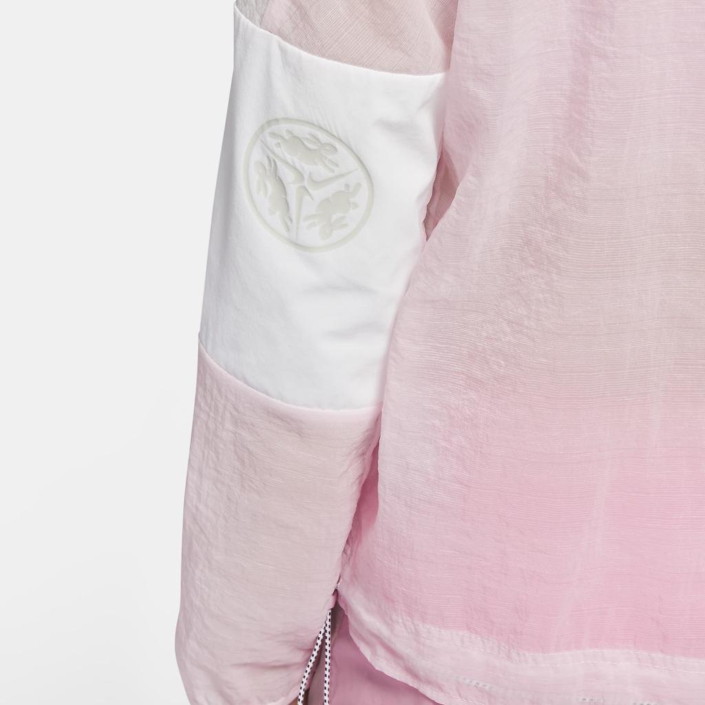 Nike Куртка для бега Icon Clash Back Print Женская куртка Foam-Pink CU3049-663