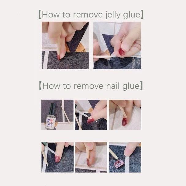 100% РУЧНАЯ РАБОТА Короткие искусственные ногти в форме гроба Темно-зеленый кошачий глаз Белое пятно Набор украшенных накладных ногтей с клеем Многоразовый пресс для ногтей