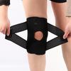 Thin Knee Pads for Men and Women Silicone Pads Comfortable and Breathable Sports Knee Pads for Fitness Running