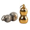 Mini Gourd Grinding Wheel Kerosene Lighter Creative Small Gourd Lighter Cigarette Accessories Mens Gadgets