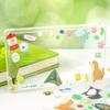 1 pc Pocket Life Diary Series Kawaii Cartoon Die Cut Sticker DIY Scrapbook Decor Journal Supplies Aesthetic Stationery