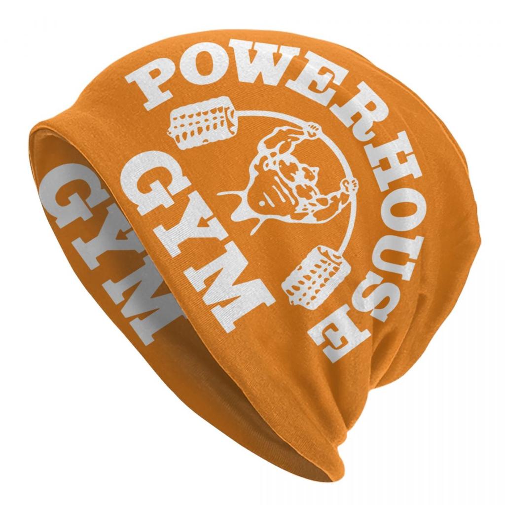 Powerhouse Gym Skullies шапочки шапки для унисекс женщин унисекс зимняя теплая вязаная шапка для взрослых Бодибилдинг Фитнес Мышцы Капот Шапки
