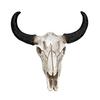 Resin Fake Cow Skull Horn Wall Hanging Ornament Crafts Bar Restaurant Decoration
