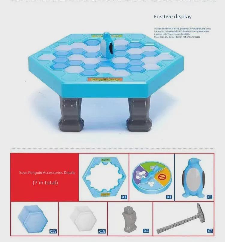 Penguin Ice-Breaker DIY Whack-a-Mole Desk Toy