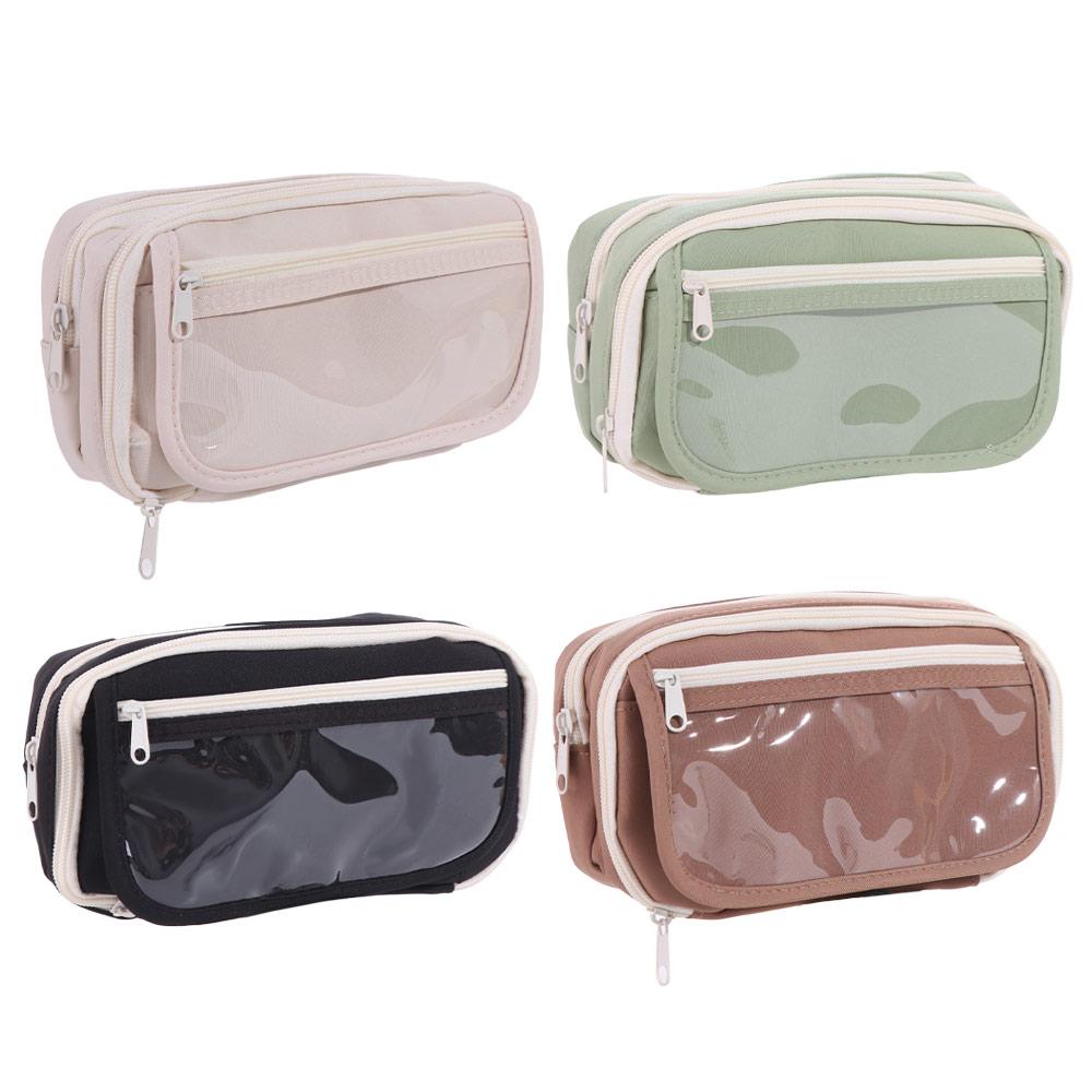 Эстетичный 9-слойный пенал Capybara Panda Канцелярский мешок для хранения канцелярских принадлежностей Детский подарок