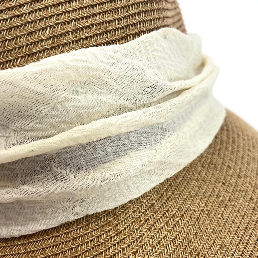 Из Шляпа MAPLE HAT Натуральная [Sense Grace] Женская