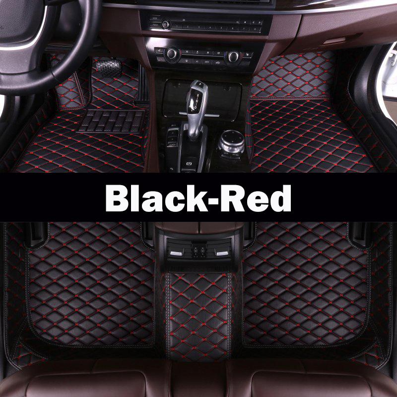 Car Floor Mats For JAC T8 Pro 2024 Custom Auto Foot Pads Automobile Carpet Cover Interior Accessories