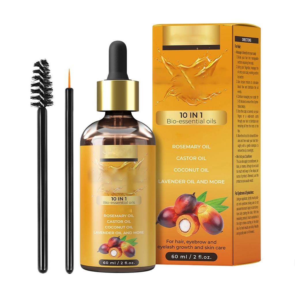 Успокаивает кожу головы, улучшает волосяные фолликулы, способствует росту волос, увлажняет и защищает волосы, 60 мл