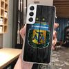 Мягкий чехол с флагом Аргентины для Samsung Galaxy S23 S22 Ultra S21 Plus S20 Fe S10 Lite S9 S8 + S10e S7 Edge Pattern Capa Case